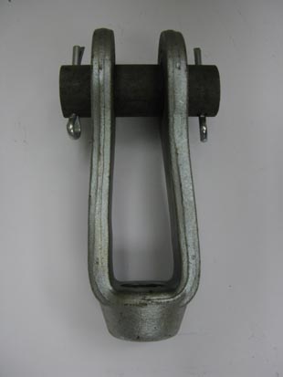 hot dipped galvanized forged steel clevis with pin